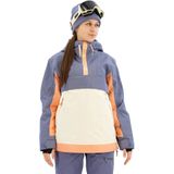 Roxy - Shelter - Snow Jacket - Geen Kleur - Waterdicht 10K, 100% Polyester, Gerecycled Isolatie
