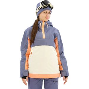 Roxy - Shelter - Snow Jacket - Geen Kleur - Waterdicht 10K, 100% Polyester, Gerecycled Isolatie