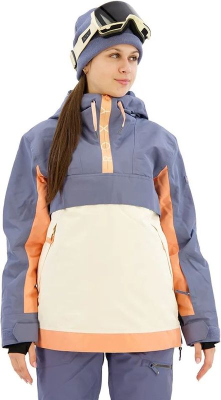 Roxy - Shelter - Snow Jacket - Geen Kleur - Waterdicht 10K, 100% Polyester, Gerecycled Isolatie