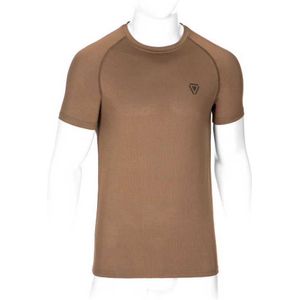 Outrider Tactical Athletic Fit Performance Short Sleeve T-shirt Bruin M Man