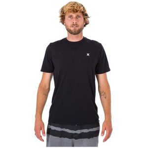 Hurley H20 Dri Icon Short Sleeve T-shirt Zwart M Man
