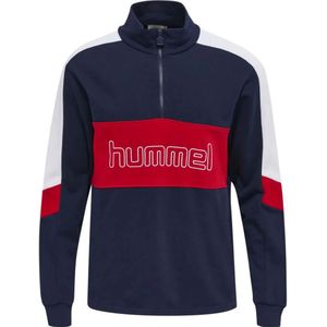 Hummel Claude Half Rits Sweatshirt