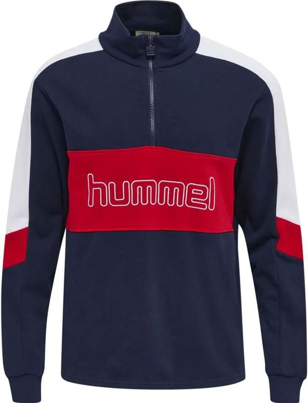 Hummel Claude Half Rits Sweatshirt