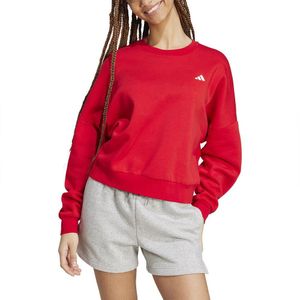 Adidas Essentials Small Logo Feel Cozy Sweatshirt