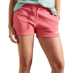 Superdry Ol Classic Jersey Shorts Roze L Vrouw