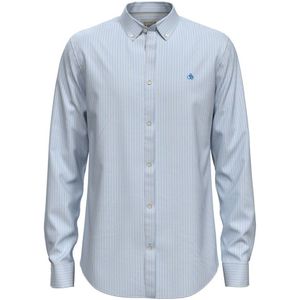 Scotch & Soda Essential Poplin Overhemd Met Lange Mouwen