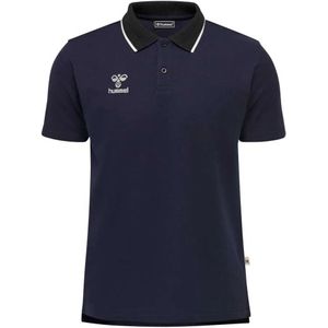 hummel - hmlMOVE Polo - Poloshirt - Geborduurd Logo - Geweven Piquéstof