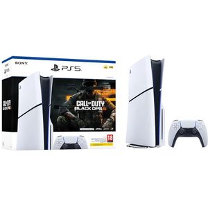 PlayStation 5 - Slim Disc Edition - Console - Call of Duty Black Ops 6 Bundel