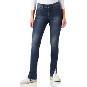 G-star 3301 Skinny Slit Jeans Blauw 30 / 32 Vrouw
