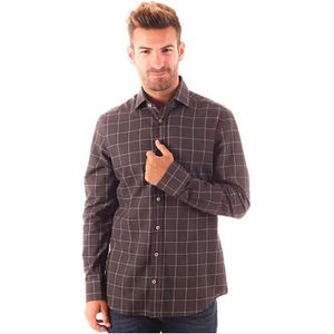 Hackett Hm306778 Overhemd Met Lange Mouwen