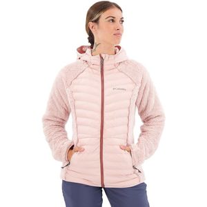 Columbia Powder Lite™ Sherpa Hybrid Full Zip Fleece Roze XS Vrouw