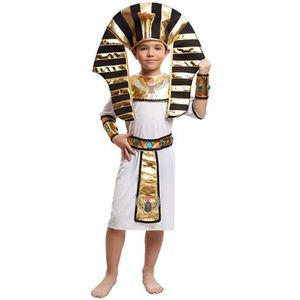 Viving Costumes Egyptian Gold Costume Goud 5-6 Years
