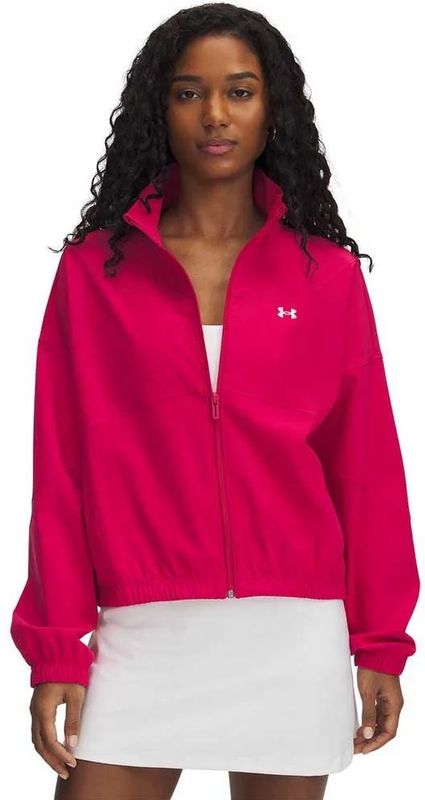 Opwarmjack - Lichtgewicht - Waterafstotend - 87% Polyester/13% Elastaan