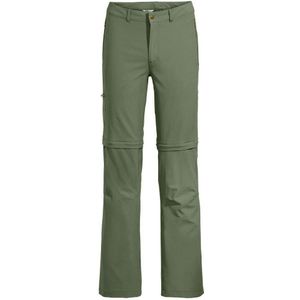 Vaude Farley Stretch Zip Off Pants Groen 56 Man