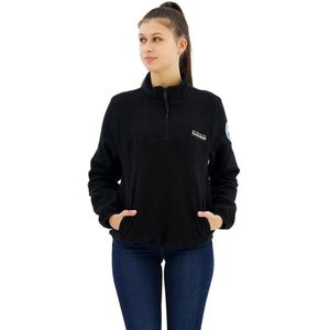 Napapijri T-cuverville Sweatshirt Met Halve Rits