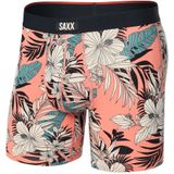 Saxx - Vibe Xtra Fly - Boxershort - Hibiscus Jungle Coral - Superzachte Stof