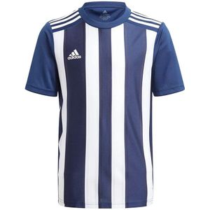 Adidas - Striped 21 - T-shirt - Gestreept - Korte Mouwen