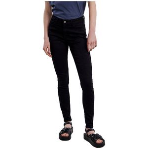 Pieces Talia Skinny Fit Jeans Zwart M / 30 Vrouw