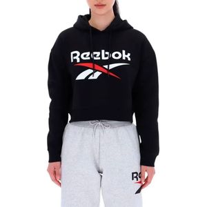 Reebok Classics Avery 2 Col Oversized Cropped Hoodie
