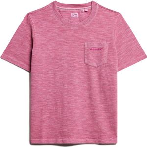 Superdry Essential Logo Overdyed T-shirt Met Korte Mouwen