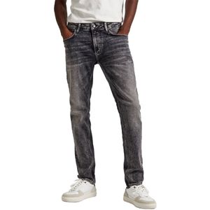 Pepe Jeans Tapered Fit Acid Jeans Grijs 33 / 32 Man