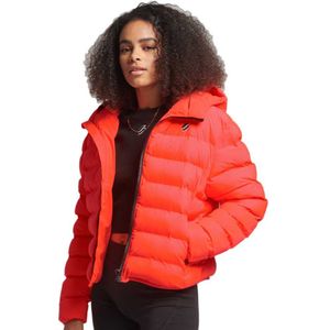 Superdry Code All Seasons Padded Jacket Rood M Vrouw