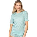 Kari Traa - Embla Wool T-shirt - Dames - Lichtgewicht - Merinowol en Tencel