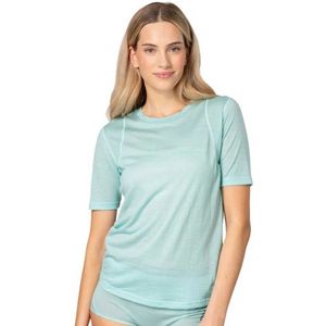 Kari Traa - Embla Wool T-shirt - Dames - Lichtgewicht - Merinowol en Tencel