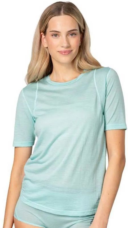 Kari Traa - Embla Wool T-shirt - Dames - Lichtgewicht - Merinowol en Tencel