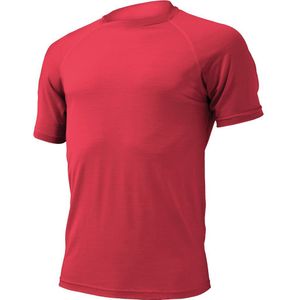 Lasting Quido Short Sleeve Base Layer Rood XL Man