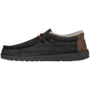 Hey Dude Wally Black Shell Schoenen