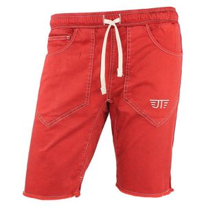 Jeanstrack Montes Shorts Rood XL Man
