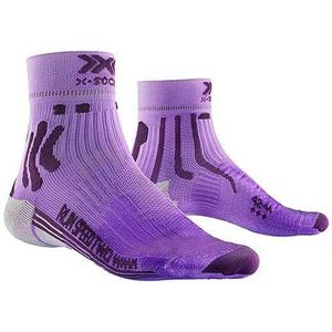 X-socks Run Speed Two 4.0 Socks Paars EU 41-42 Vrouw