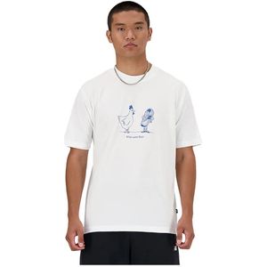 New Balance Relaxed Chicken T-shirt Met Korte Mouwen