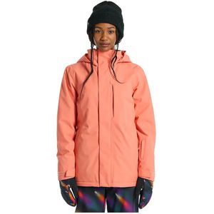 Burton - Jet Ridge 2L Jas - Zwart - Polyester Dobby Stretch - Technische Kenmerken