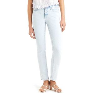 Levi´s ® 712 Slim Welt Pocket Jeans Wit 25 / 30 Vrouw