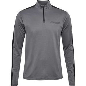 Hummel - Te Strength Pl - Sweatshirt - Met Halve Rits