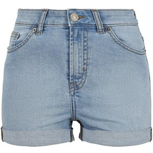 Urban Classics With 5 Pockets Shorts Blauw 28 Vrouw