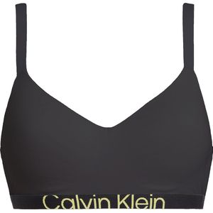 Calvin Klein Lghtly Lined Bralette Bra Zwart S Vrouw