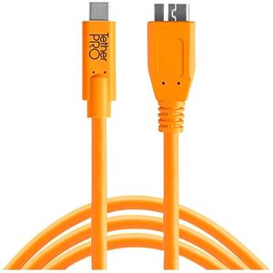 Tether Tools Usb-c Naar Micro-b 3.0 Kabel 4.60 M