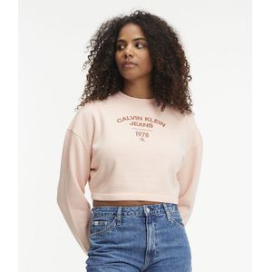 Calvin Klein Jeans Varsity Logo Sweatshirt