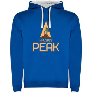 Kruskis Peak Two-colour Hoodie