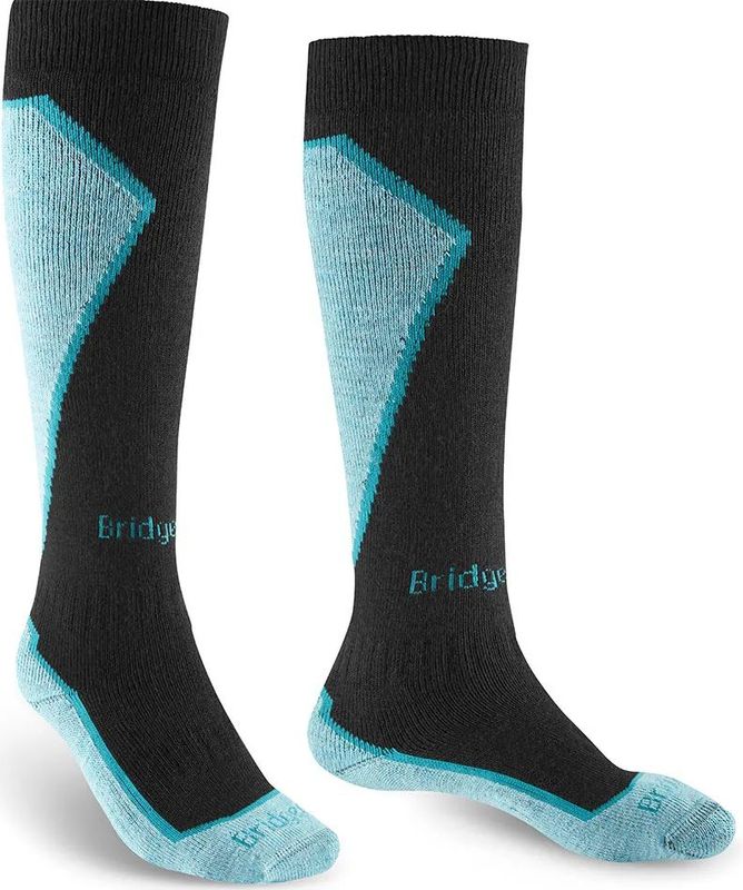 Bridgedale - Midweight Plus - Lange Sokken - Volledige Demping - Warmteclassificatie 5/5