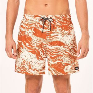 Oakley Apparel Deco Palms Rc Swimming Shorts Oranje L Man