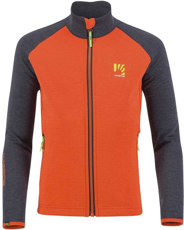 Karpos - Federa - Fleece - Regulier - Met Volledige-Lengte Ykk® Ritssluiting - Water- en Windbescherming