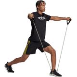 adidas - Aeroready - T-shirt - Zwart - Korte Mouwen - Regular Man