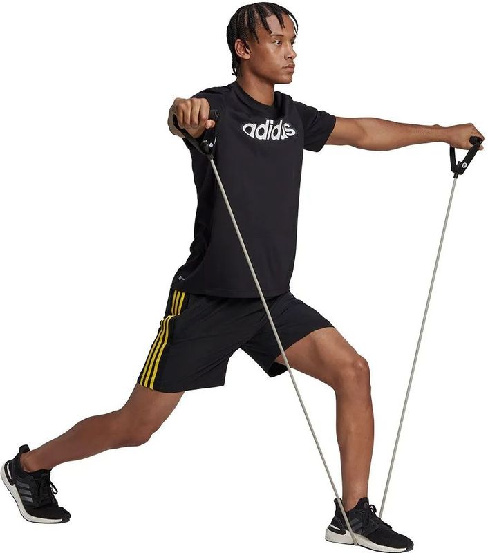 adidas - Aeroready - T-shirt - Zwart - Korte Mouwen - Regular Man