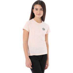 Vans Mic´d Up Short Sleeve T-shirt Roze 14-15 Years Meisje