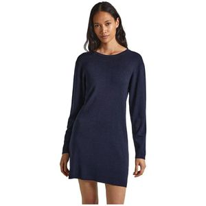 Pepe Jeans - Korte Jurk - Zwart - Tencel - Aansluitend Model