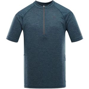 Alpine Pro Geret 2 Half Rits T-shirt Met Korte Mouwen